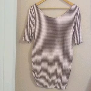 Maternity top